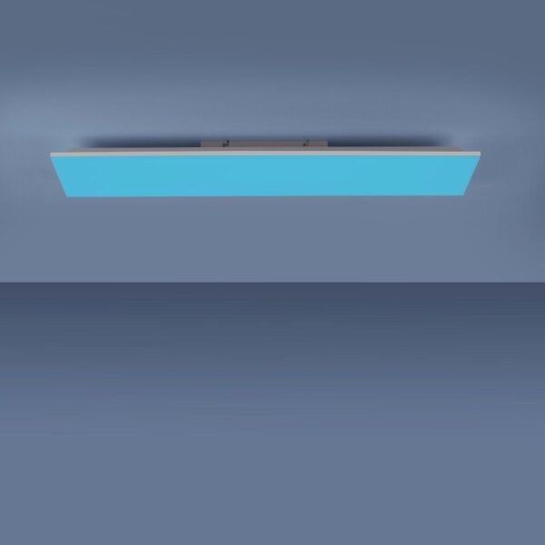 Plafonieră LED RGB dimabilă YUKON LED/26W/230V Leuchten Direkt 15621-16 + telecomandă