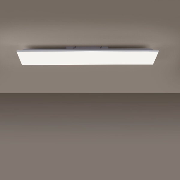 Plafonieră LED RGB dimabilă YUKON LED/26W/230V Leuchten Direkt 15621-16 + telecomandă