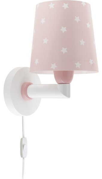 Aplică pentru copii STAR LIGHT 1xE27/60W/230V roz Dalber 82219S