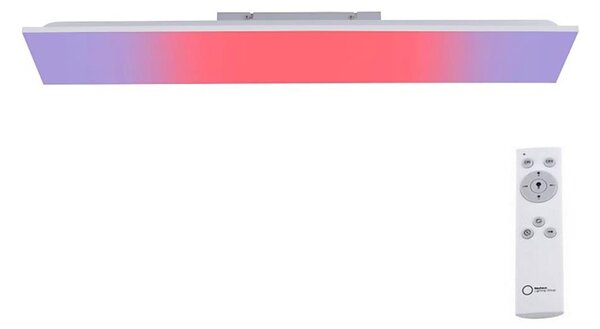 Plafonieră LED RGB dimabilă YUKON LED/26W/230V Leuchten Direkt 15621-16 + telecomandă