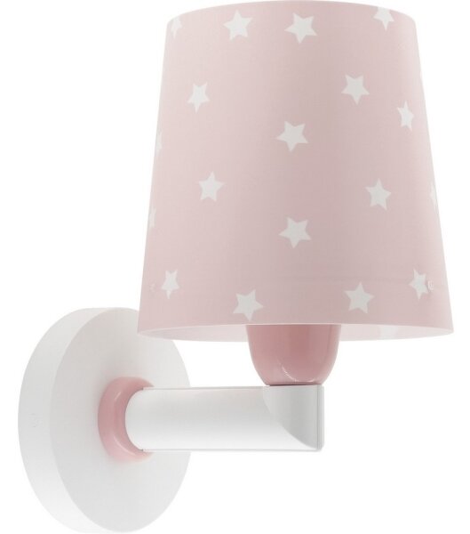 Aplică pentru copii STAR LIGHT 1xE27/60W/230V roz Dalber 82219S