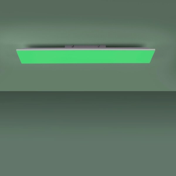 Plafonieră LED RGB dimabilă YUKON LED/26W/230V Leuchten Direkt 15621-16 + telecomandă