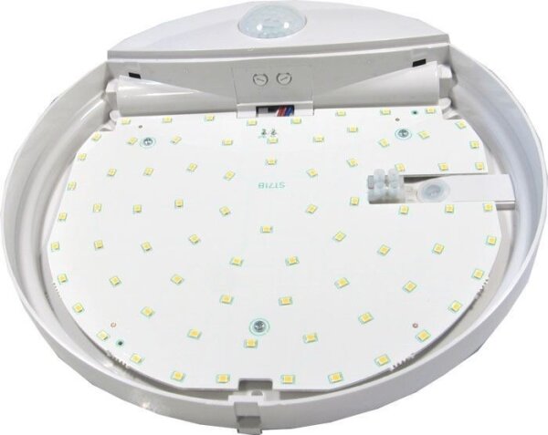 Plafonieră LED de exterior cu senzor LED/15W/230V IP44