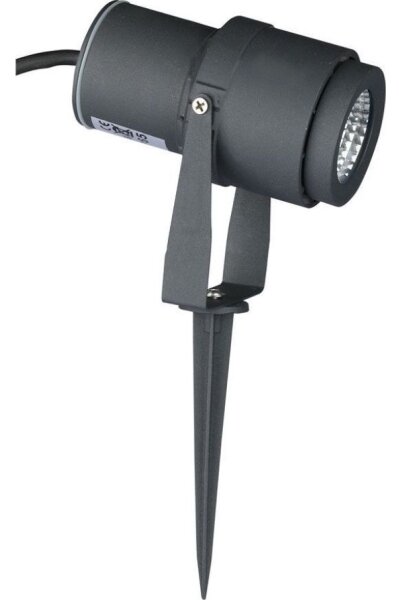 Lampă LED de exterior LED/12W/100-240V IP65 3000K gri