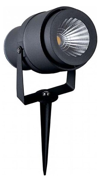 Lampă LED de exterior LED/12W/100-240V IP65 3000K gri