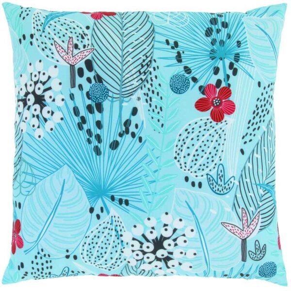 Perna de exterior FLORILO 45x45 cm, albastru