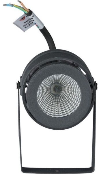 Lampă LED de exterior LED/12W/100-240V IP65 3000K gri