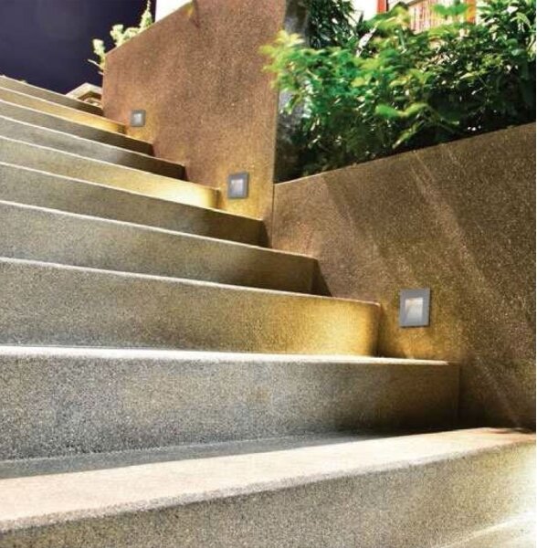 Corp de iluminat LED încastrat de exterior TESS LED/3W/230V IP54 RED-Design Rendl-R12015