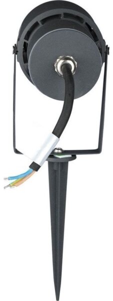 Lampă LED de exterior LED/12W/100-240V IP65 3000K gri