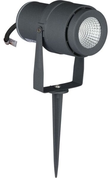 Lampă LED de exterior LED/12W/100-240V IP65 3000K gri