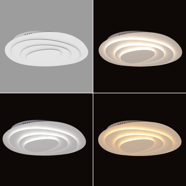Brilagi-LED Plafonier MODERN MINI LED/28W/230V 3000/4500/6000K 29,8x25,1