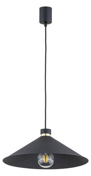 Lustră pe cablu NASHVILLE 1xE27/15W/230V neagră Argon 4695
