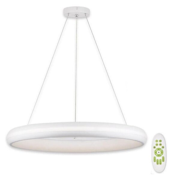 Lustră LED pe cablu dimabilă LED/60W/230V albă Top Light + telecomandă