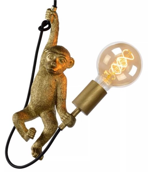 Lustră pe cablu EXTRAVAGANZA CHIMP 1xE27/60W/230V Lucide 10402/01/30
