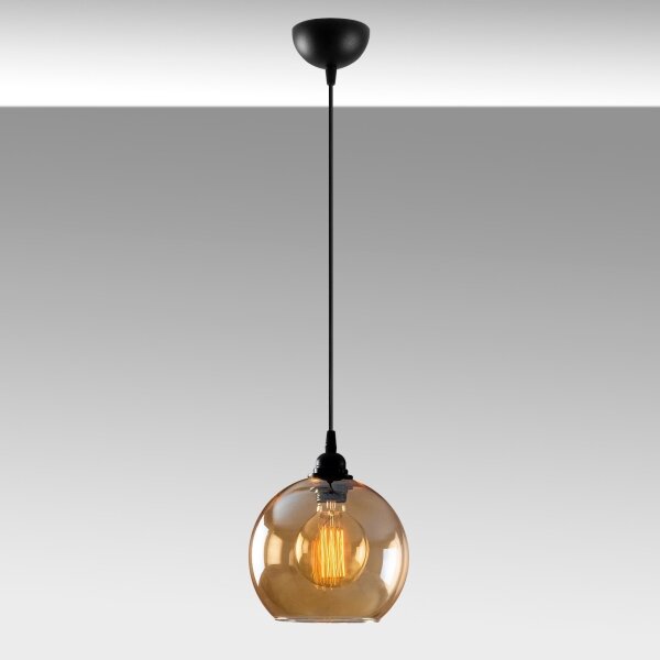Lustră pe cablu GOLD 1xE27/40W/230V