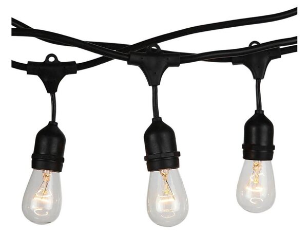 Lanț exterior STRING 5m 10xE27/40W/230V IP54