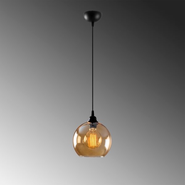 Lustră pe cablu GOLD 1xE27/40W/230V