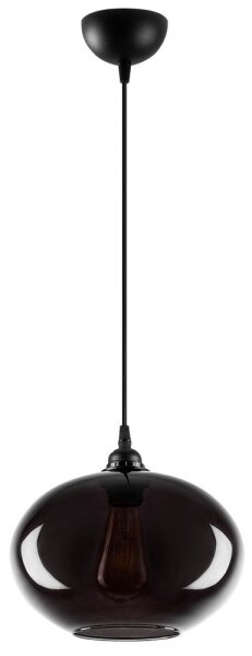 Lustră pe cablu SMOKED 1xE27/40W/230V