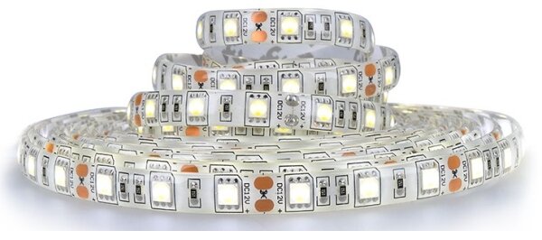 Bandă LED de exterior LED/72W/12V 5m IP65 alb rece Solight WM604