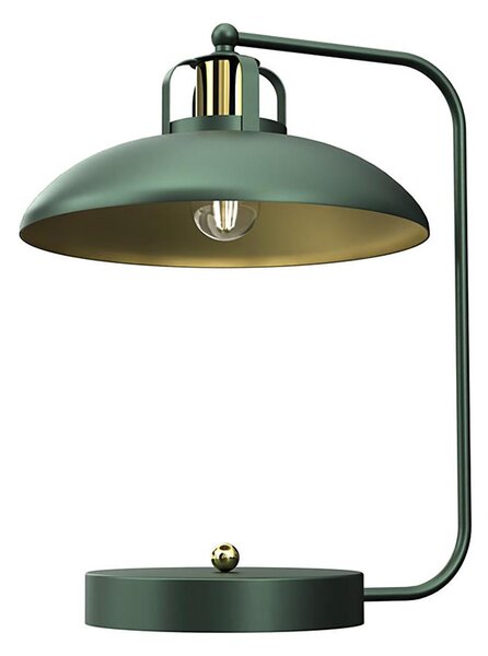Lampă de masă FELIX 1xE27/60W/230V verde