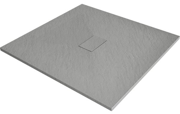 Mexen Hugo bază de duș pătrată SMC 100 x 100 cm, gri - 42611010