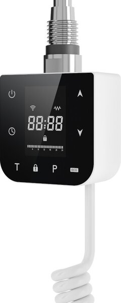 Mexen FA-F încălzitor electric cu Wi-Fi, 300 W, alb - W953-0300-20