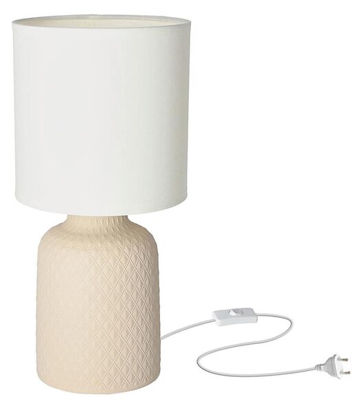 Lampă de masă INER 1xE14/40W/230V bej
