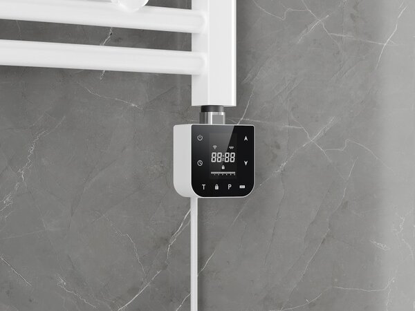Mexen FA-F încălzitor electric cu Wi-Fi, 300 W, alb - W953-0300-20