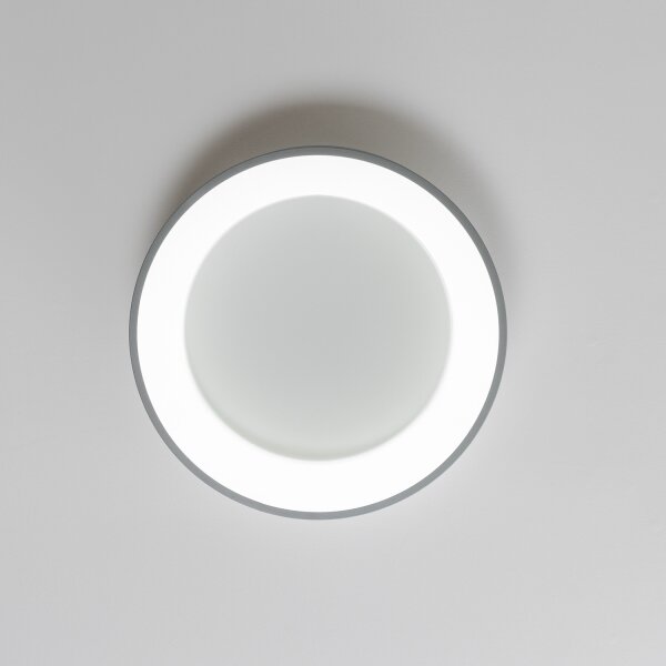 Brilagi - Plafonieră LED reglabilă/40W/230V 3000-6500K gri + telecomandă