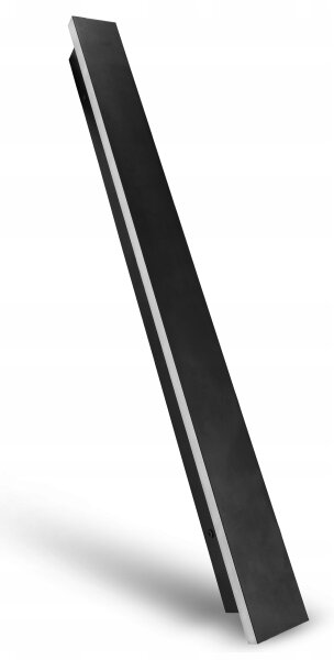 Corp de iluminat de perete pentru exterior LED/18W/230V 60 cm IP65 negru