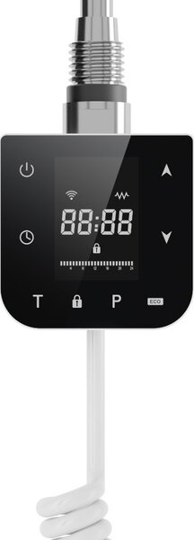 Mexen FA-F încălzitor electric cu Wi-Fi, 300 W, alb - W953-0300-20