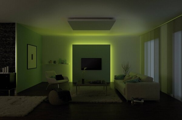 Paulmann 70587 - bandă LED RGB/20W dimerizabilă MAXLED 1,5m 230V + telecomandă