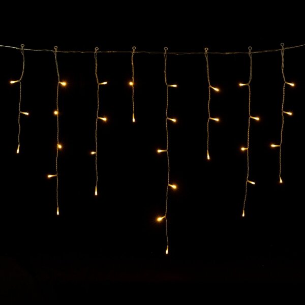 BRILAGI - Ghirlandă LED de exterior pentru Crăciun 1000xLED/6W/8 funcții 53m IP44 alb cald