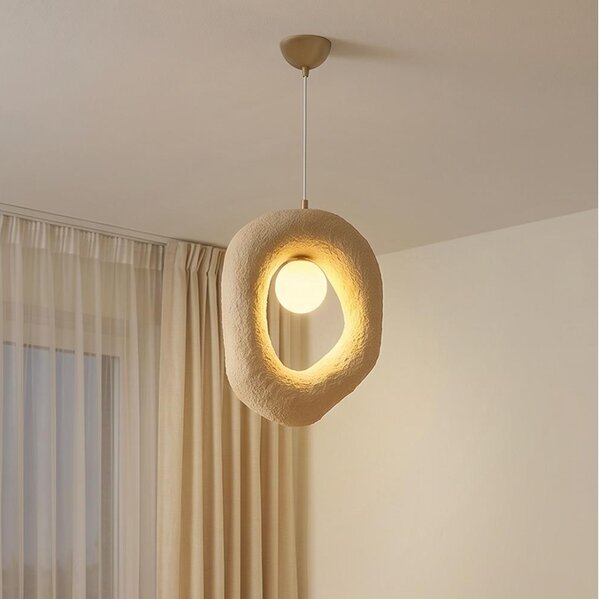 BRILAGI - Lustră pe cablu WABI SABI 1xE27/40W/230V crem