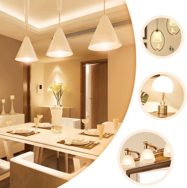 Bec LED A60 E27/24W/230V 3000K - Aigostar