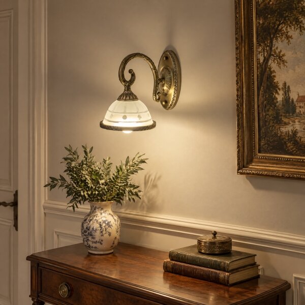Lampă de perete BRILAGI CLASSIC 1xE27/60W/230V alamă