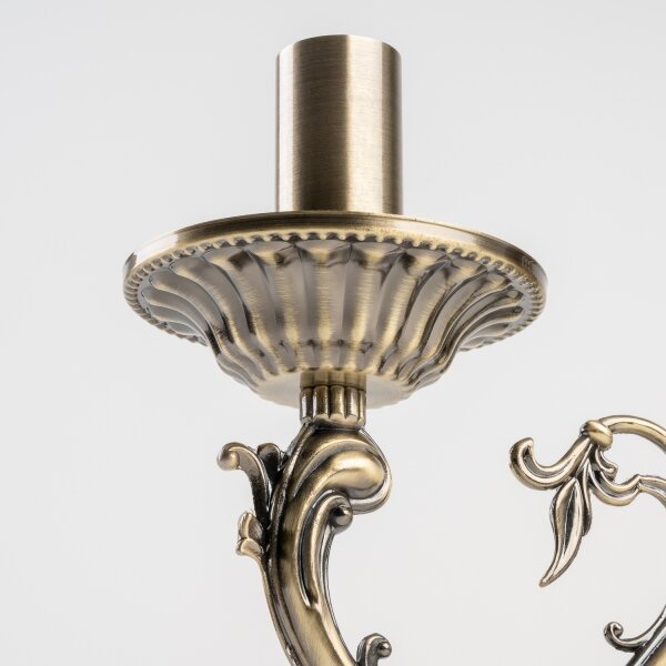 BRILAGI - Lampă de perete CLASSIC 1xE14/10W/230V alamă