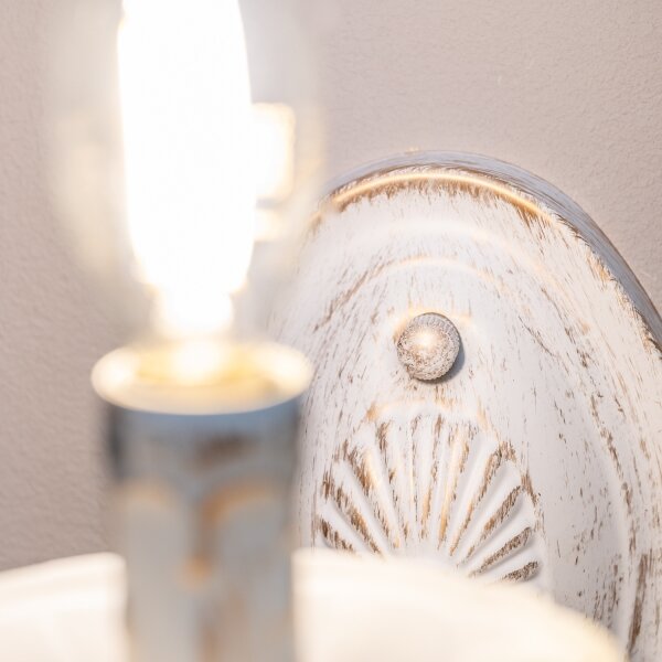 Lampă de perete BRILAGI CLASSIC 1xE14/60W/230V crem/patină