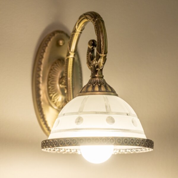 Lampă de perete BRILAGI CLASSIC 1xE27/60W/230V alamă