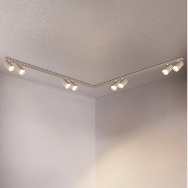BRILAGI - Lampă spot SELE LONG 8xGU10/30W/230V bej
