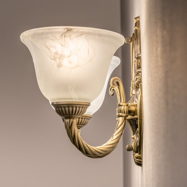 BRILAGI - Lampă de perete CLASSIC 2xE14/10W/230V alamă