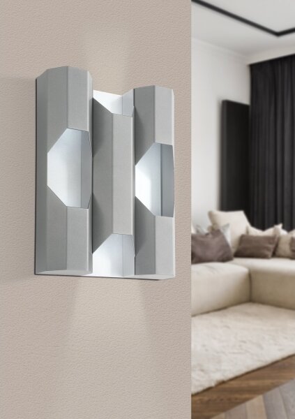 Aplică LED ZINACUA 4xGU10/4,5W/230V Eglo 98841