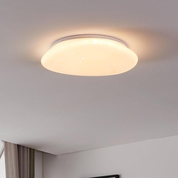 Eglo 900128 - Plafonieră LED RGBW dimabilă SILERAS-Z LED/21,6W/230V