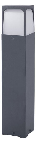 Forlight Veta bornă luminoasă, înălțime 80 cm, negru, aluminiu, Negru, Aluminiu, Modern
