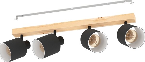 Spot BATALLAS 4xE27/10W/230V Eglo 99492