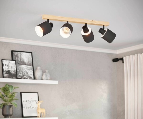 Spot BATALLAS 4xE27/10W/230V Eglo 99492