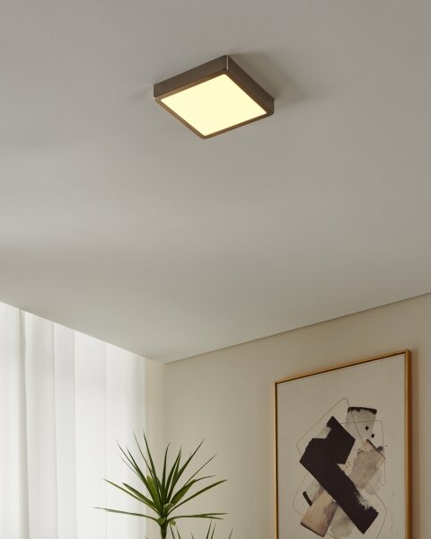 Eglo 900115 - Aplica de baie dimabilă FUEVA-Z cu LED, 16,5W, 230V, IP44