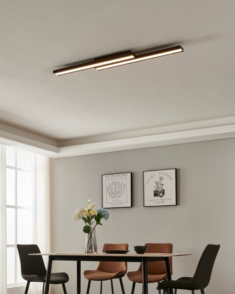 Plafonieră LED RGBW dimabilă SALITERAS-Z LED/20,4W/230V Eglo 900024
