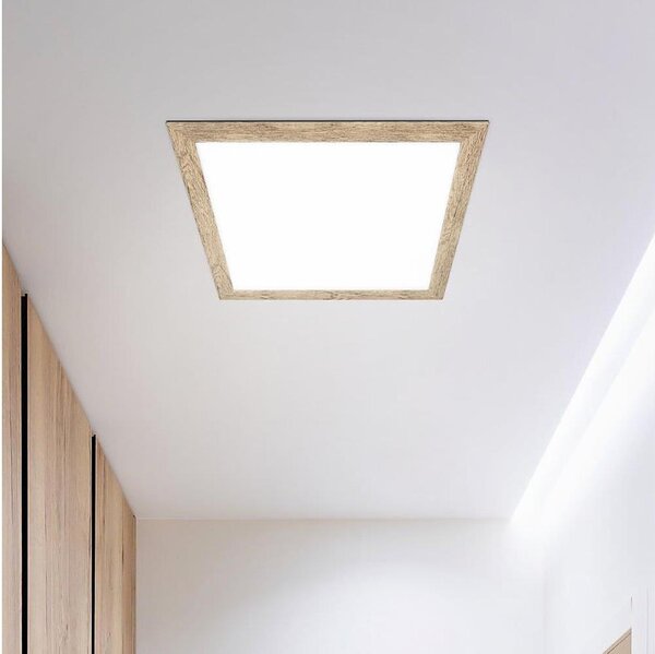 Eglo 99436 - Plafonieră LED PIGLIONASSO LED/32W/230V 645x645 mm