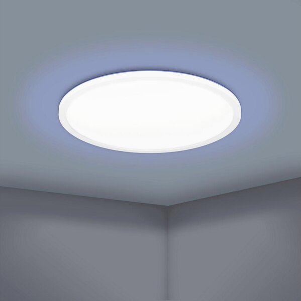 Plafonieră LED RGBW dimabilă Eglo 900086 ROVITO-Z LED/14,6W/230V alb